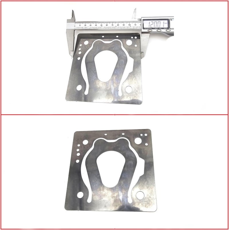 Kridets 85mm Single Cylinder Air Compressor Repair Kit 4089238 4025245 9111549292 for Wabco for Cummins ISX C ISC ISL L M ISM and N Engines Includes piston pin rings and bearing - Image 2